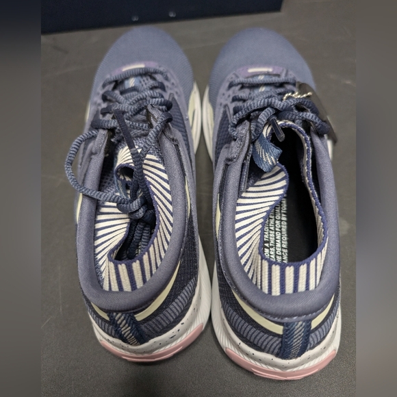 Reebok Blue and Pink HIIT TR Safety Comp Toe Athletic Work Sneakers Women's 7.5 - Picture 4 of 11